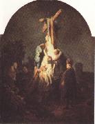 The Descent from the Cross (mk33) REMBRANDT Harmenszoon van Rijn